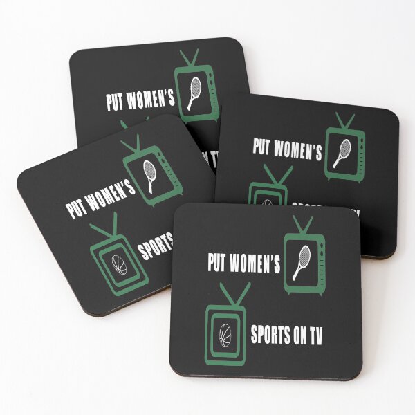 Item preview, Put Women's Sports On Tv  designed and sold by Gha20.