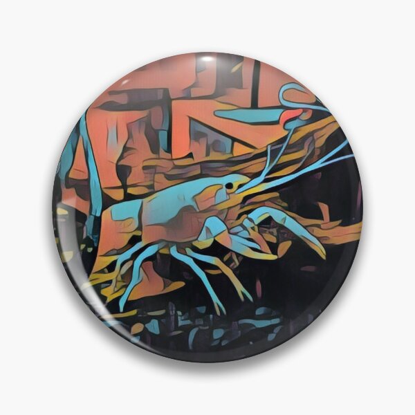 Item preview, abstract crayfish designed and sold by CustomMonster.