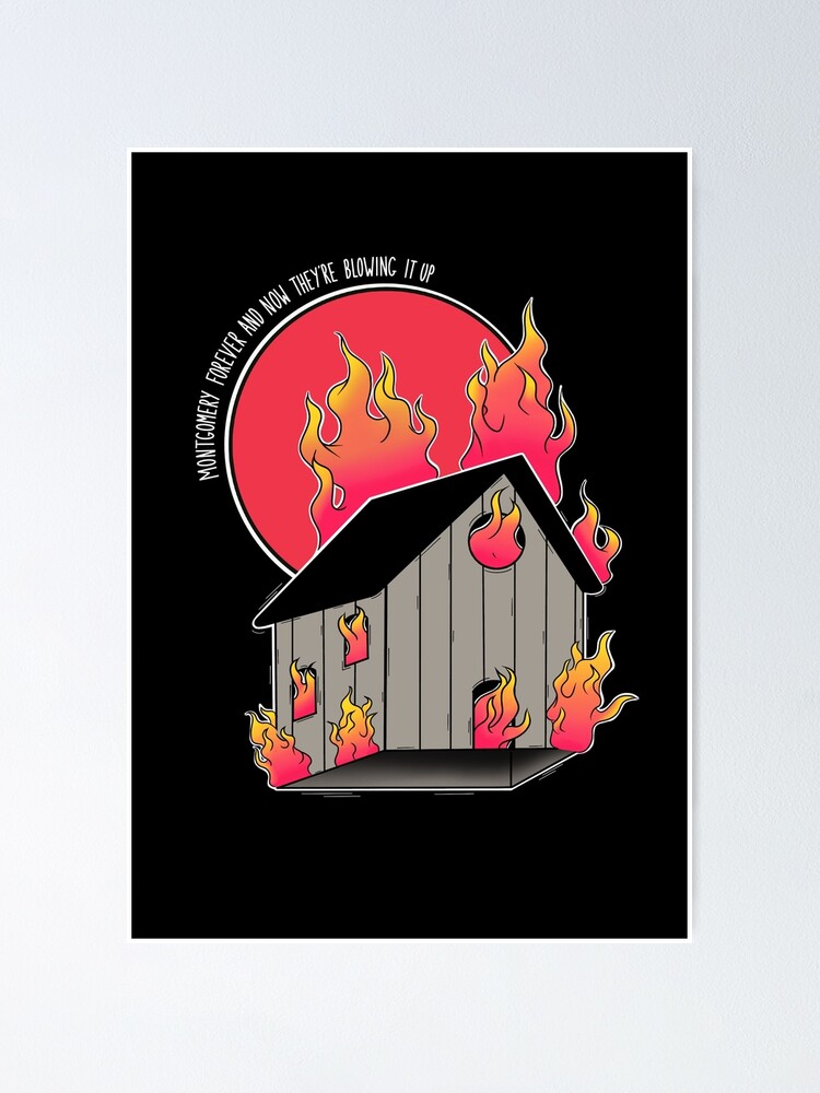 Alternate view of The Front Bottoms-Montgomery Forever Poster