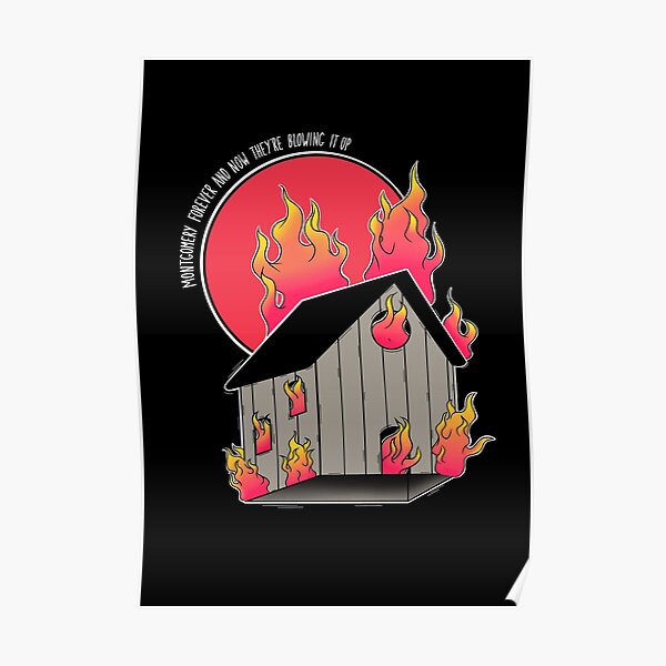 The Front Bottoms-Montgomery Forever Poster