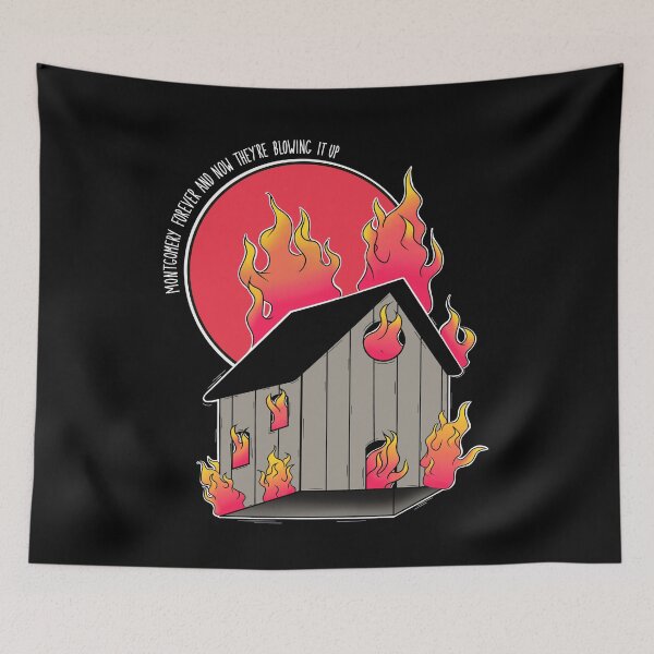 Item preview, The Front Bottoms-Montgomery Forever  designed and sold by needapurpose.