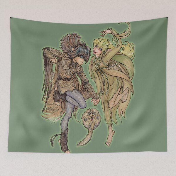 Item preview, GELFLING DANCE designed and sold by eyesofcoral.