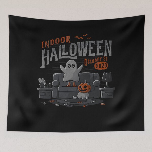 Item preview, Indoor Halloween Funny 2020 Quarantine Holiday Gift designed and sold by EduEly.