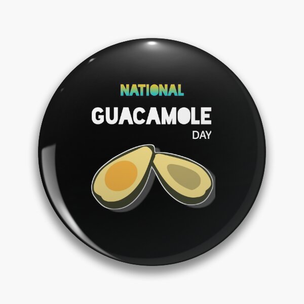 Item preview, National Guacamole Day designed and sold by Essakhi12.