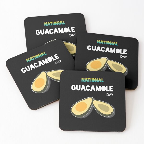 Item preview, National Guacamole Day designed and sold by Essakhi12.