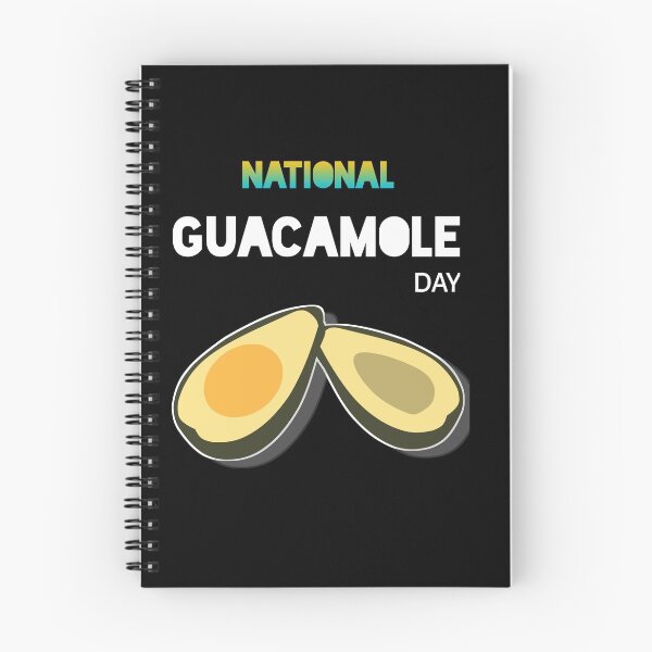 Item preview, National Guacamole Day designed and sold by Essakhi12.