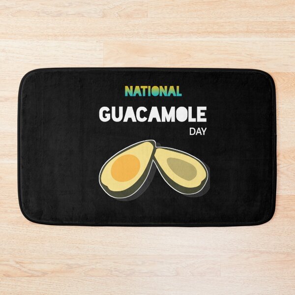 Item preview, National Guacamole Day designed and sold by Essakhi12.
