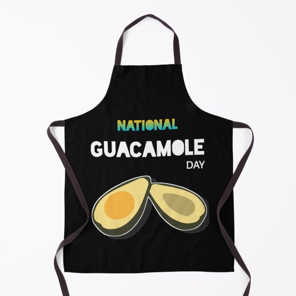 Item preview, National Guacamole Day designed and sold by Essakhi12.