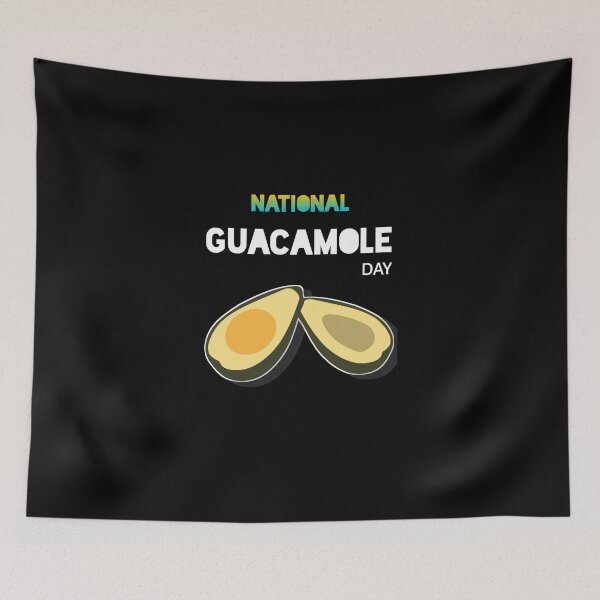 Item preview, National Guacamole Day designed and sold by Essakhi12.