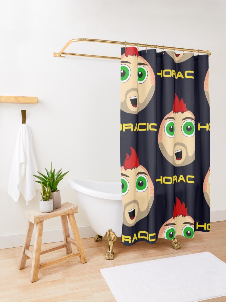 Cortina de ducha «Horacio de Spain RP, Gta V Roleplay.» de Carloscubero