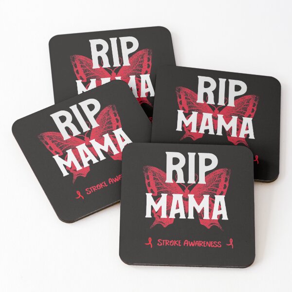Item preview, Stroke Awareness RIP Mama designed and sold by Shirt Slanger.