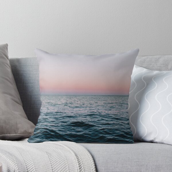 Item preview, Moon rising in the sky above the ocean designed and sold by mightyjoe.