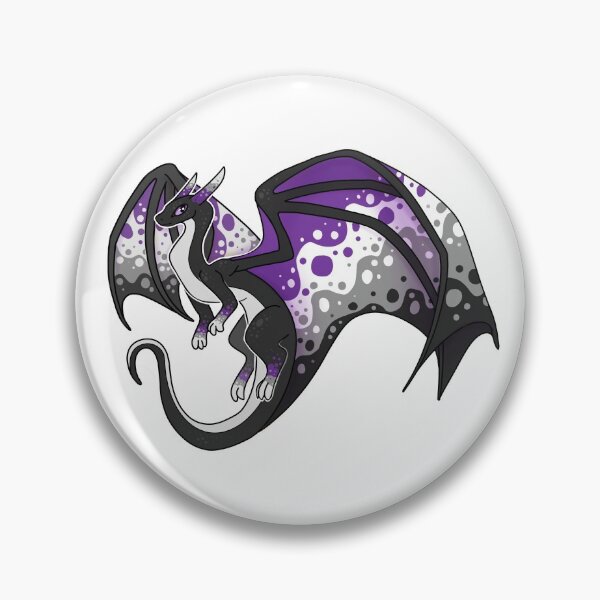 Item preview, Asexual Dragon Friend (old version) designed and sold by aevios.