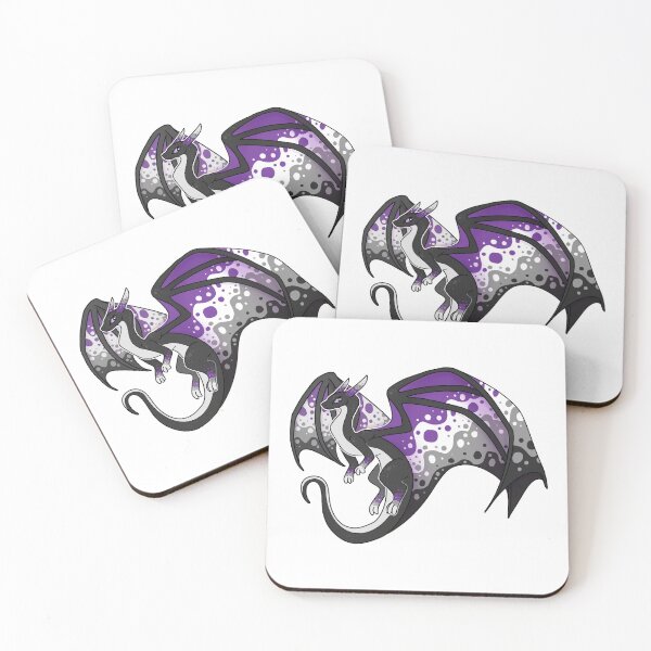 Item preview, Asexual Dragon Friend (old version) designed and sold by aevios.