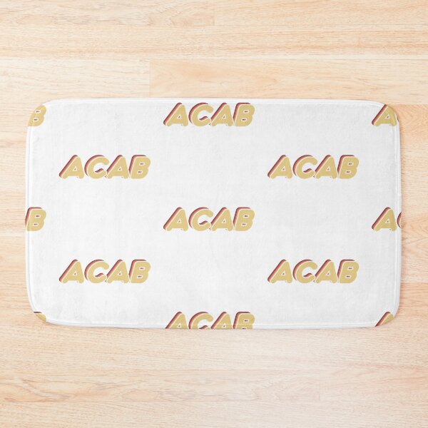 Item preview, ACAB but make it retro designed and sold by buckal.