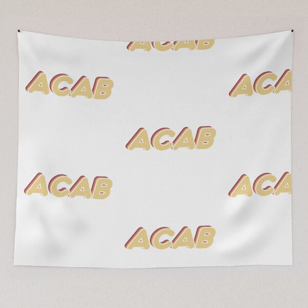 Item preview, ACAB but make it retro designed and sold by buckal.