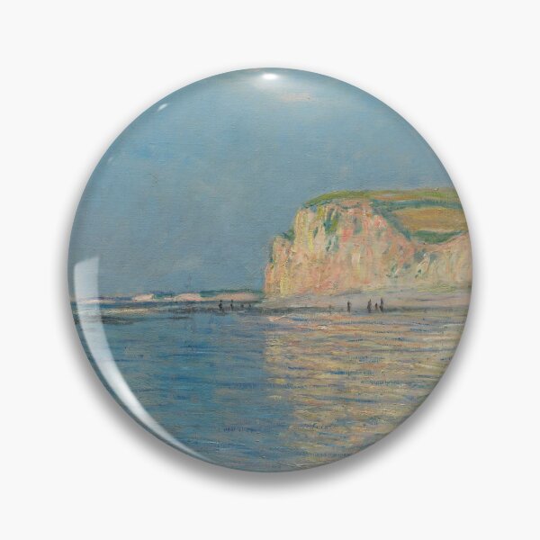 Item preview, Low Tide at Pourville near Dieppe, 1882 designed and sold by Vintage Wall Art.