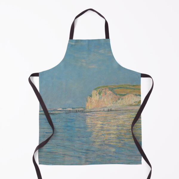 Item preview, Low Tide at Pourville near Dieppe, 1882 designed and sold by Vintage Wall Art.