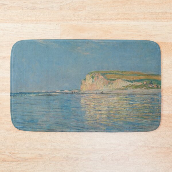 Item preview, Low Tide at Pourville near Dieppe, 1882 designed and sold by Vintage Wall Art.