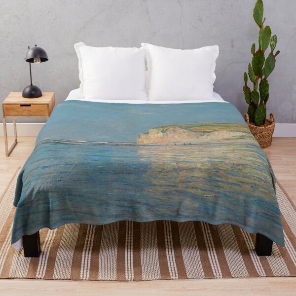 Item preview, Low Tide at Pourville near Dieppe, 1882 designed and sold by Vintage Wall Art.