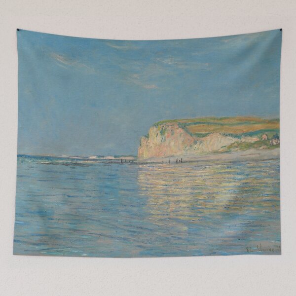 Item preview, Low Tide at Pourville near Dieppe, 1882 designed and sold by Vintage Wall Art.