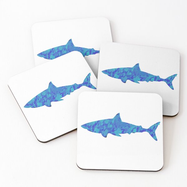 Item preview, Abstract Shark Design designed and sold by Craftology77.