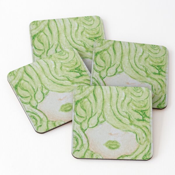 Item preview, Green Medusa #1 designed and sold by PaintAlchemy.
