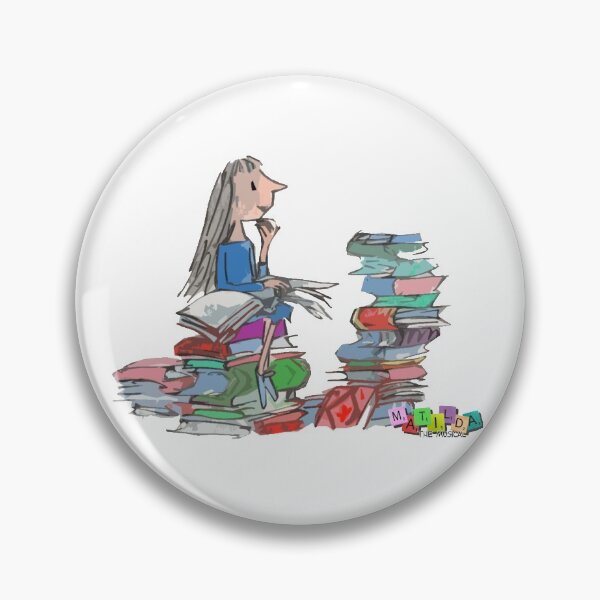 Item preview, Matilda Wormwood designed and sold by Prints on Broadway.