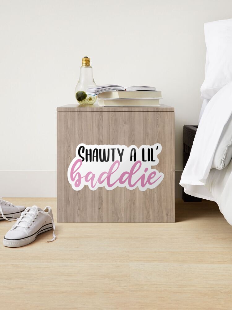 Shawty a Lil Baddie Acrylic Award | Zazzle