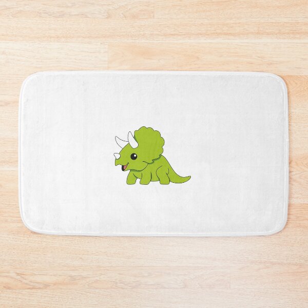 Item preview, Green Triceraptops designed and sold by elsxiv.