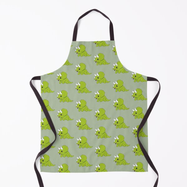 Item preview, Green Triceraptops designed and sold by elsxiv.