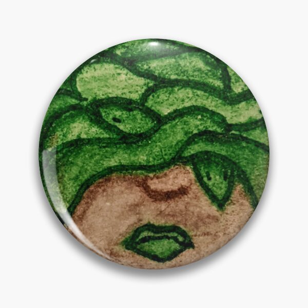 Item preview, Medusa verde # 2 designed and sold by PaintAlchemy.