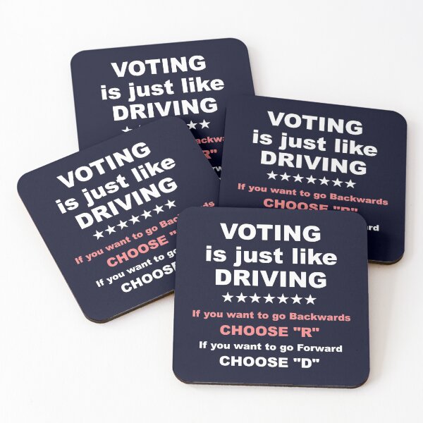 Item preview, Voting Is Just Like Driving designed and sold by ourkid.