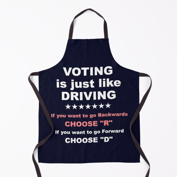 Item preview, Voting Is Just Like Driving designed and sold by ourkid.