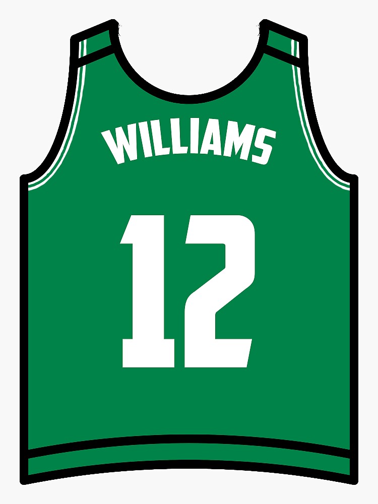 Grant Williams - Boston Celtics Basketball Sticker for Sale by sportsign