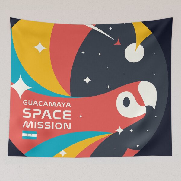 Item preview, Guacamaya Space Mission designed and sold by LewisZoo.