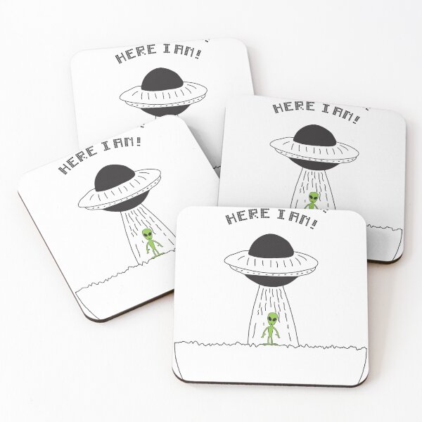 Item preview, Hello Earthlings! designed and sold by Aida Torpey.