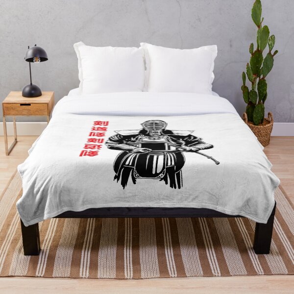 Item preview, Luchador de kendo, guerrero de artes marciales japonesas designed and sold by Mohammed Jamal.