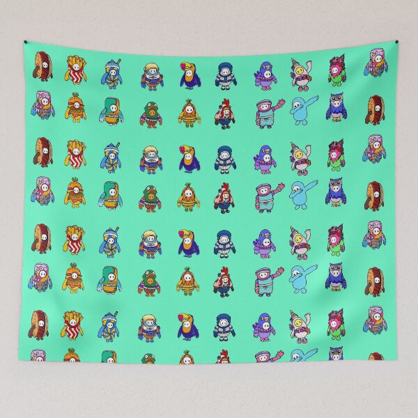 Item preview, Falling Guys Characters designed and sold by TekknoOutfits.