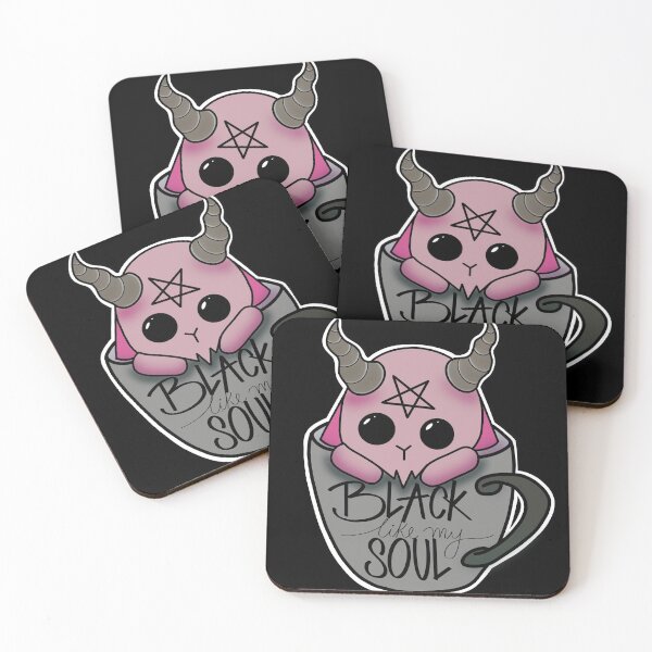 Item preview, Black like my soul, pink designed and sold by Hectorandbaphie.