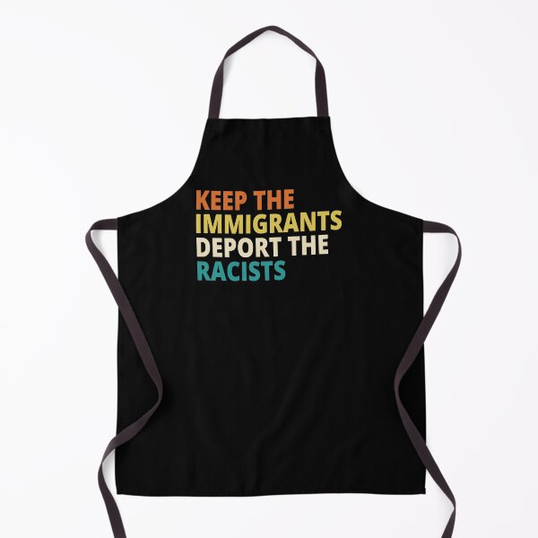 Item preview, Keep The Immigrants Deport The Racists designed and sold by AmpersandCuster.