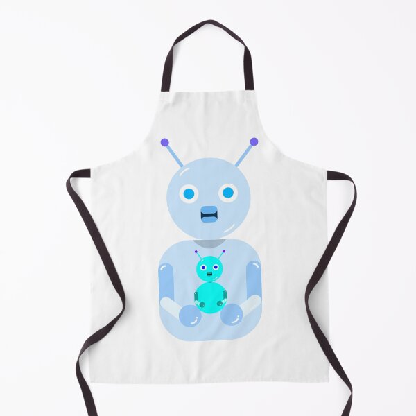 Item preview, cute robot designed and sold by colorsofcherry.