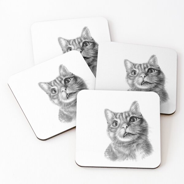 Artikelvorschau, Tabby Cat entworfen und verkauft von deannaleeartist.