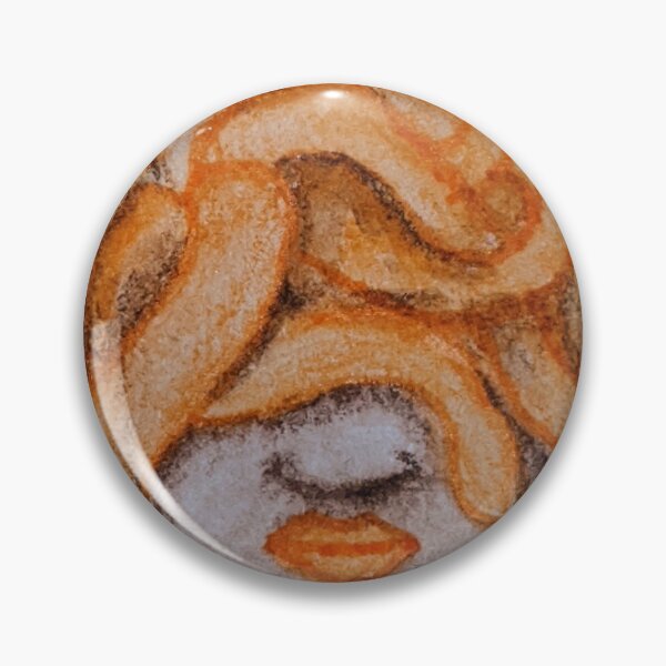 Artikelvorschau, Orange Medusa # 1 entworfen und verkauft von PaintAlchemy.