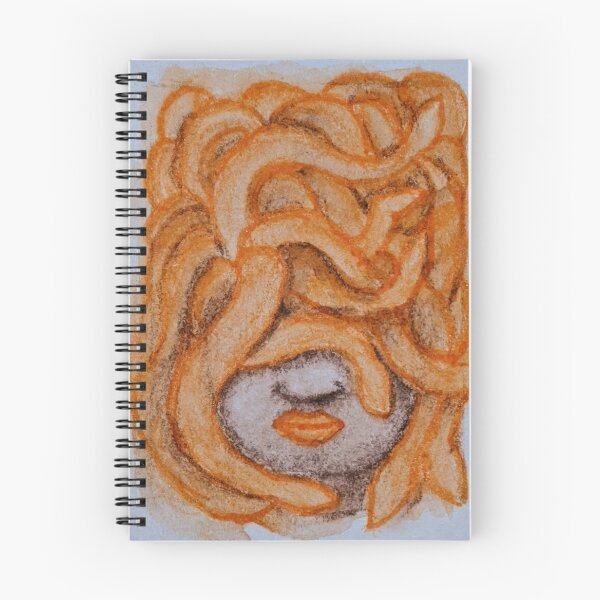 Item preview, Orange Medusa #1 designed and sold by PaintAlchemy.