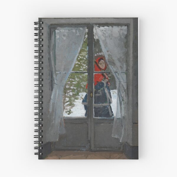 Item preview, The Red Kerchief by Claude Monet designed and sold by Vintage Wall Art.