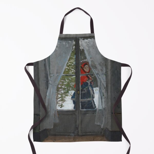 Item preview, The Red Kerchief by Claude Monet designed and sold by Vintage Wall Art.