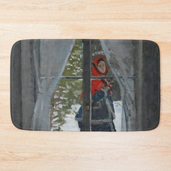 Item preview, The Red Kerchief by Claude Monet designed and sold by Vintage Wall Art.