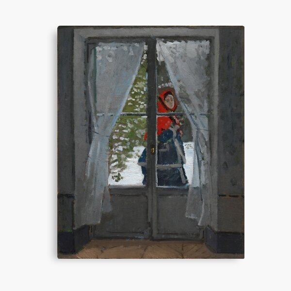 Item preview, The Red Kerchief by Claude Monet designed and sold by Vintage Wall Art.