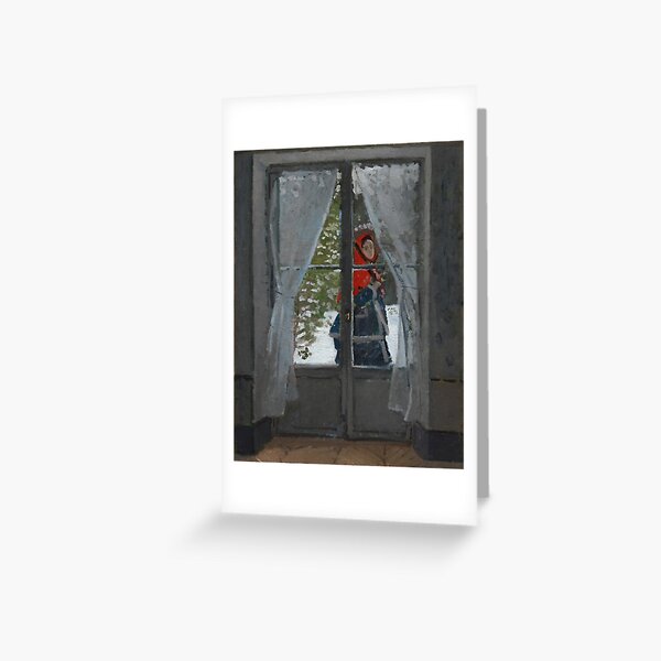 Item preview, The Red Kerchief by Claude Monet designed and sold by Vintage Wall Art.